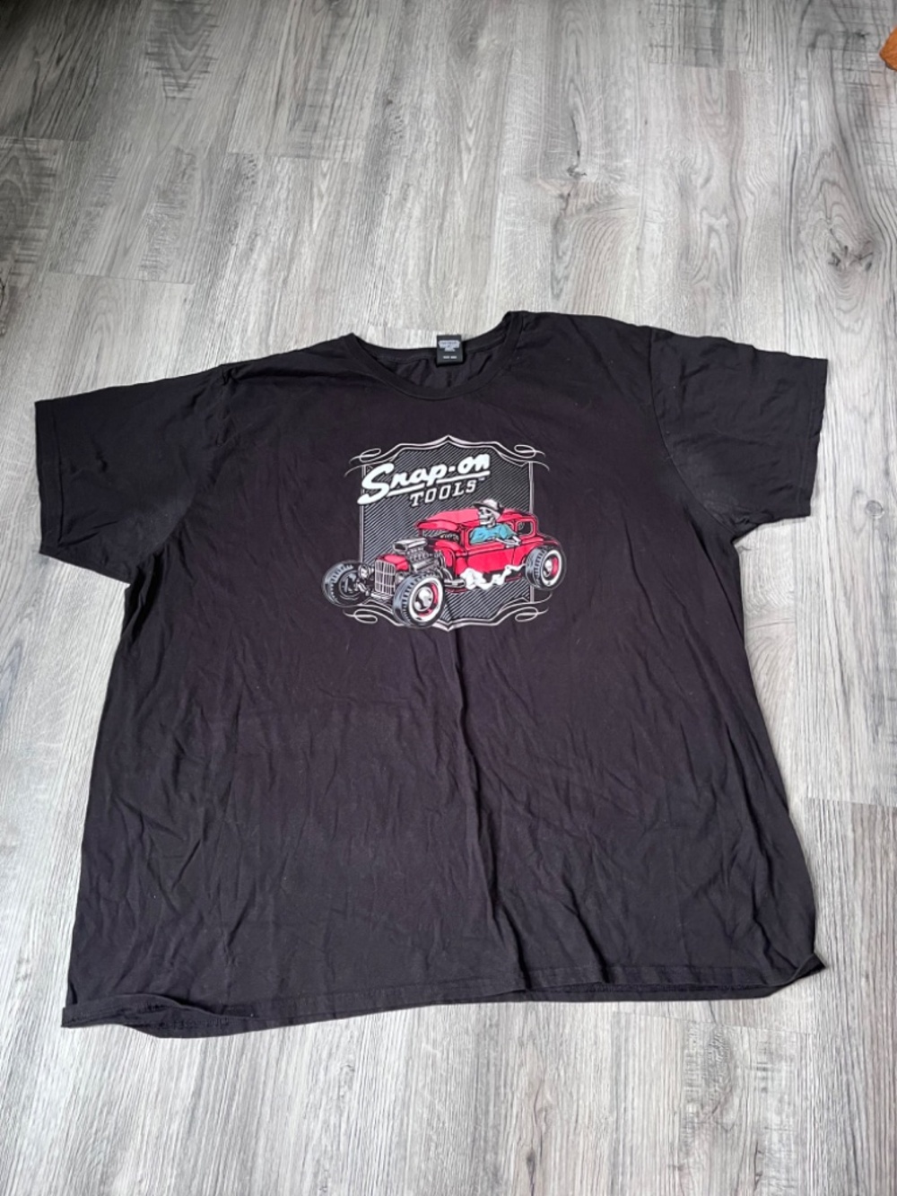 Snap On Tools T Shirt American Tool Company skeleton 3xl black